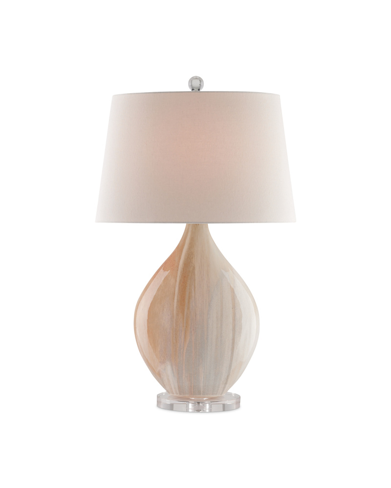 Opal Blush Table Lamp