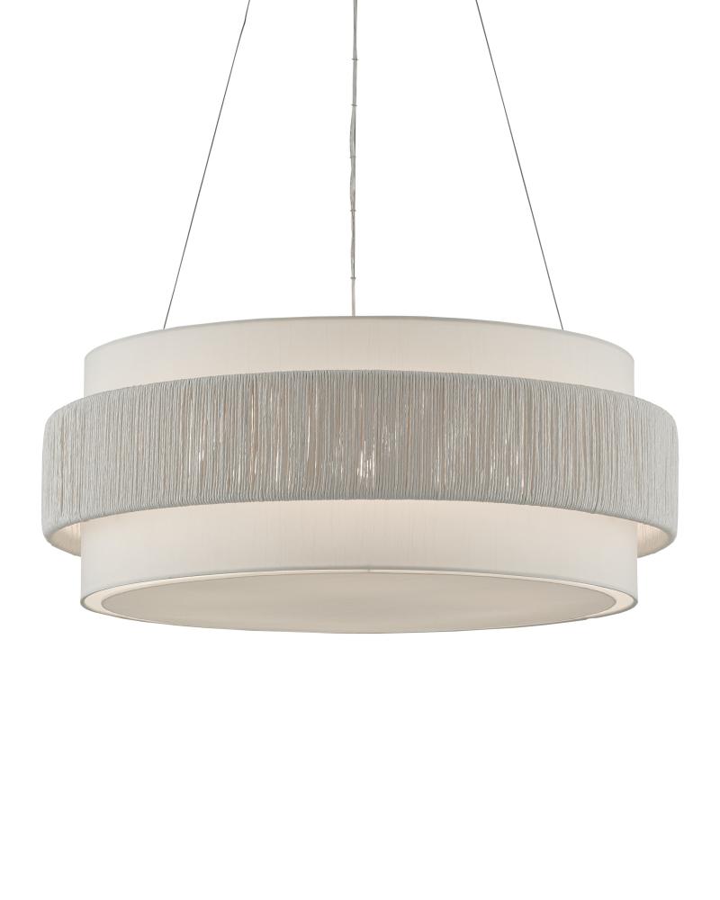 Rousham White Chandelier