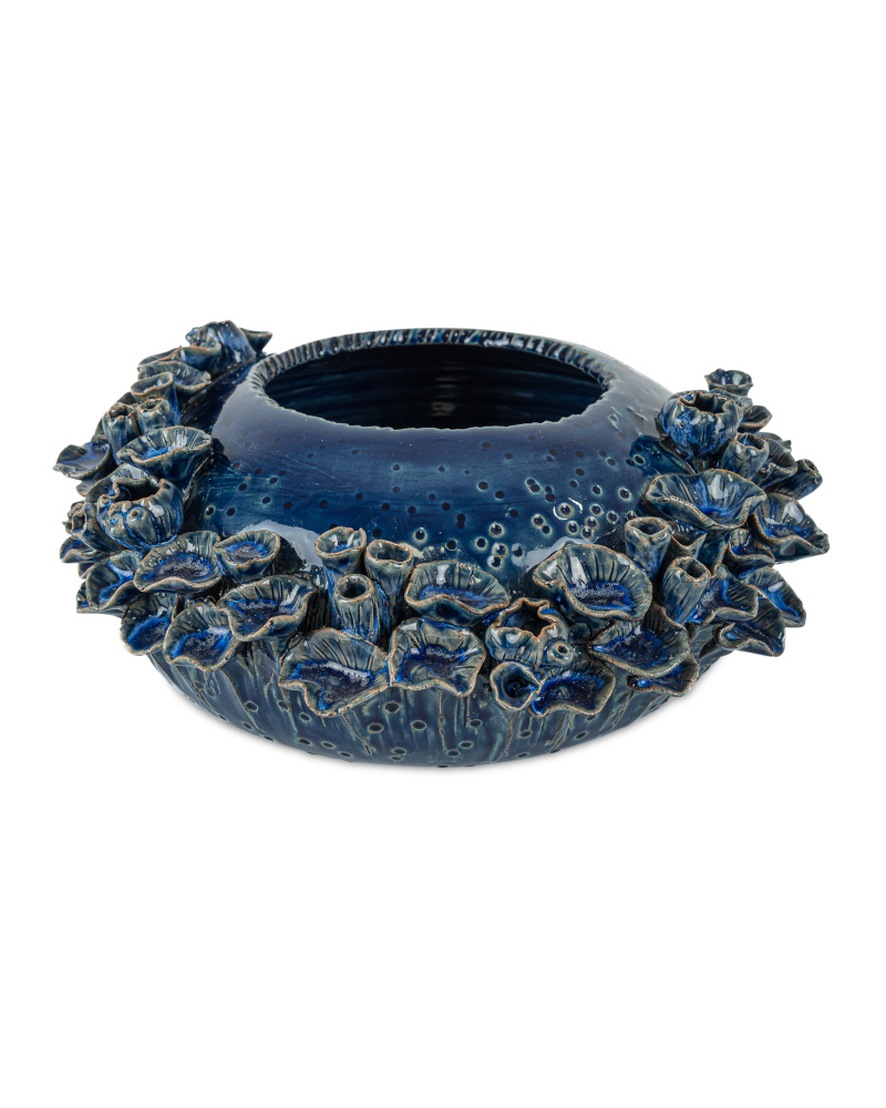 Sunken Blue Bowl