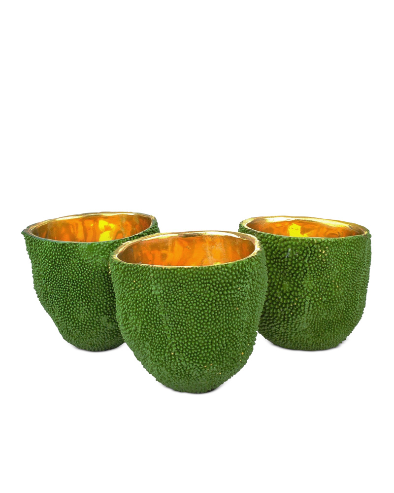 Jackfruit Vase Set of 3