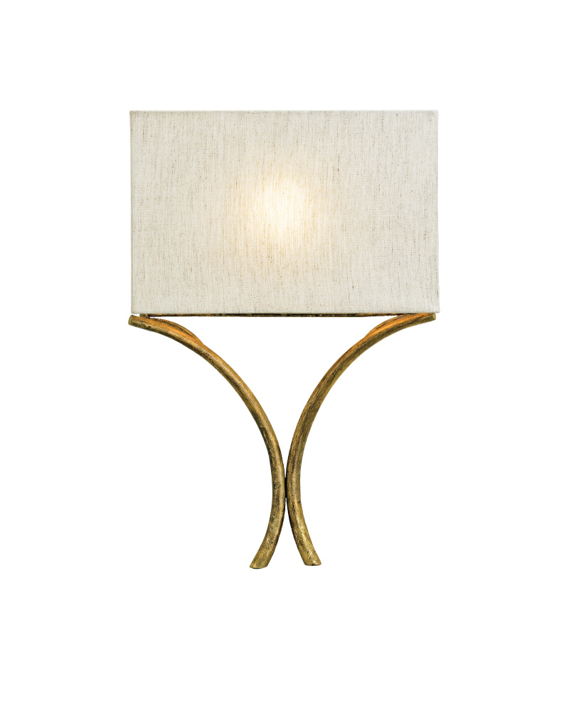 Cornwall Gold Wall Sconce