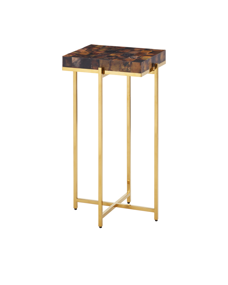 Casey Brown Accent Table