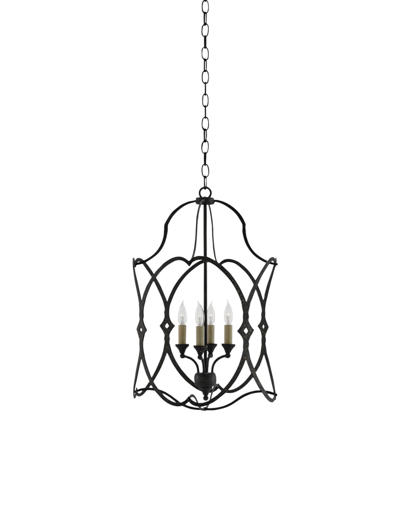 Charisma Small Black Lantern