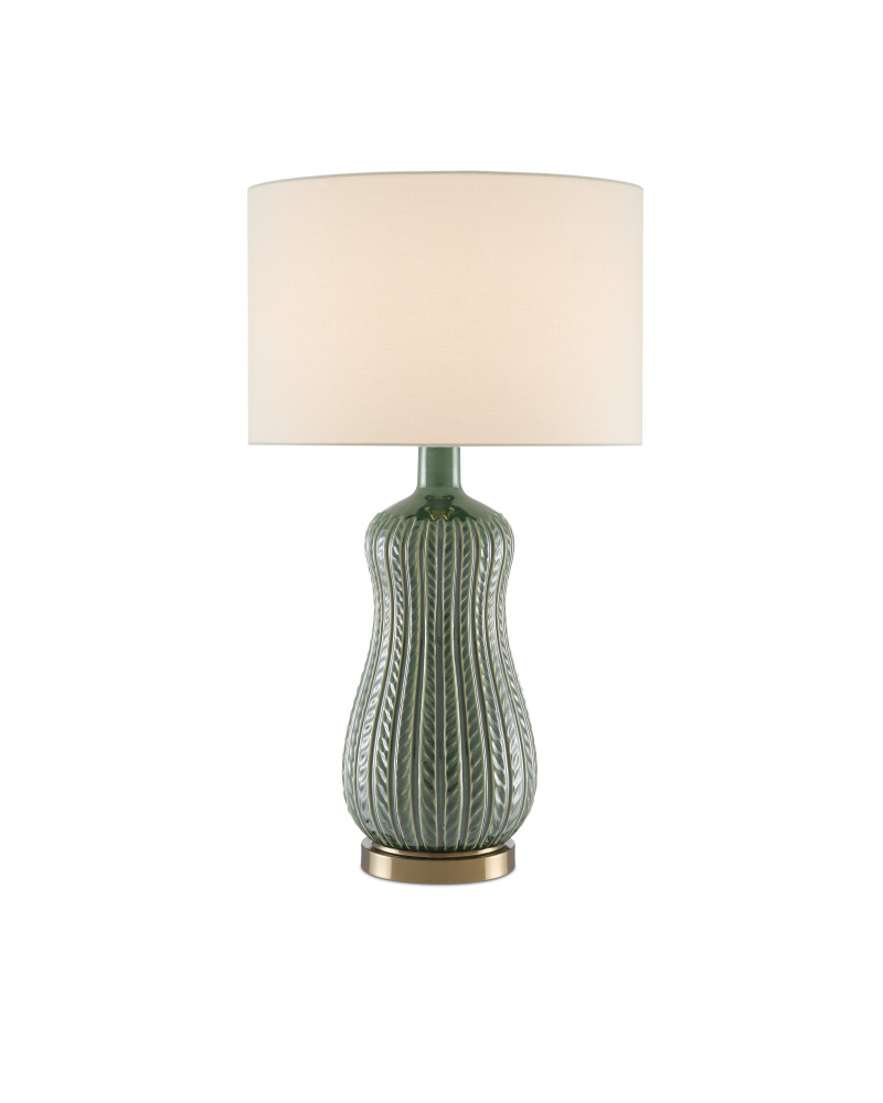 Mamora Green Table Lamp