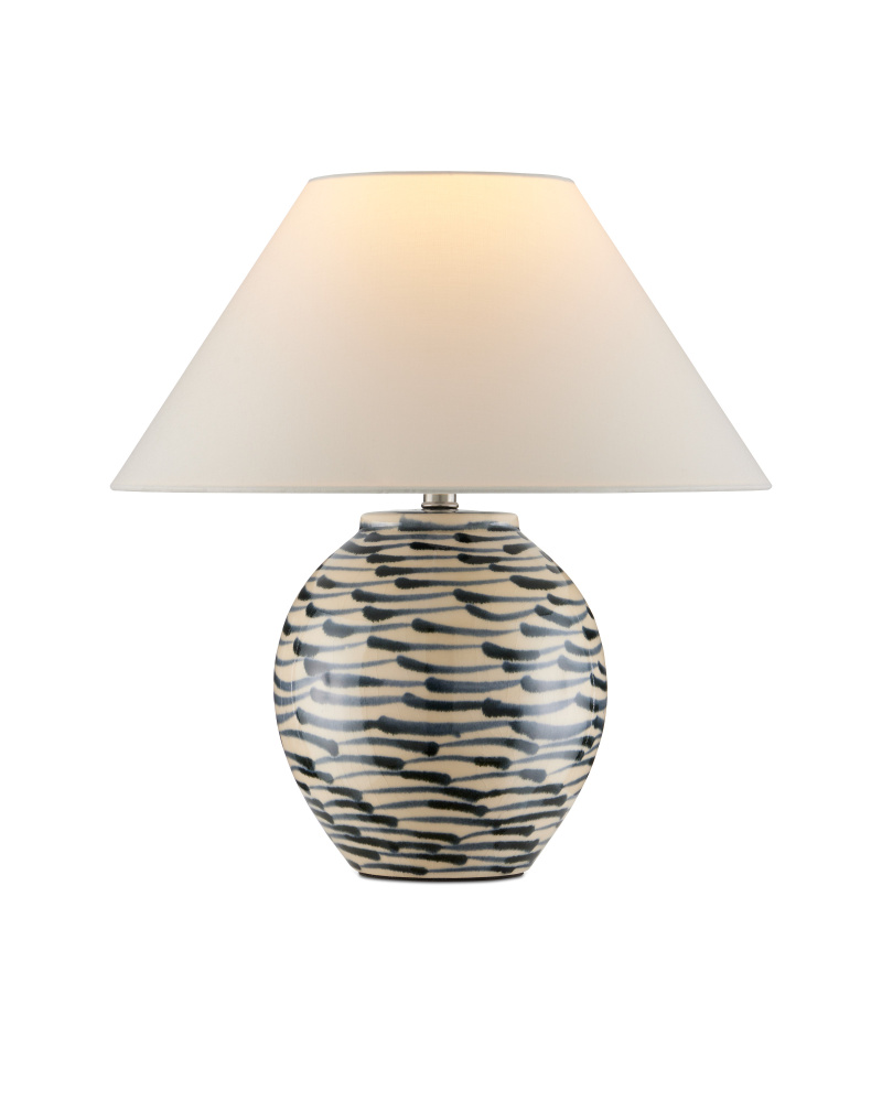 Minnows Blue Table Lamp