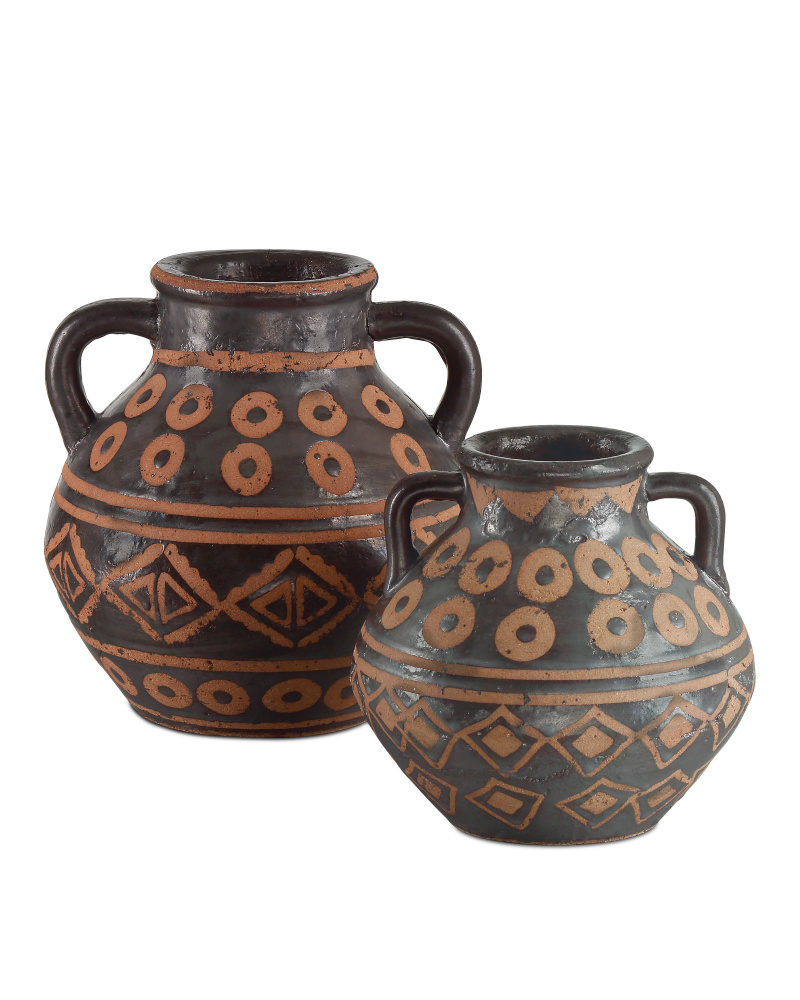 Nought Vase Set of 2