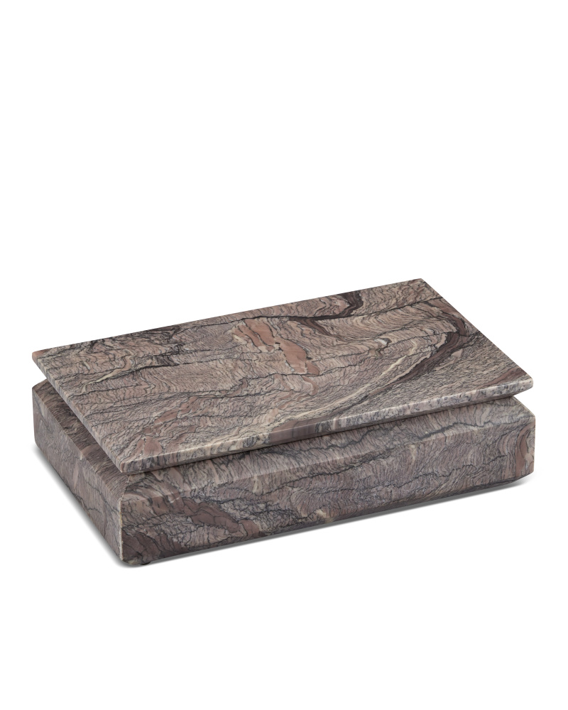 Leslie Breccia Marble Box