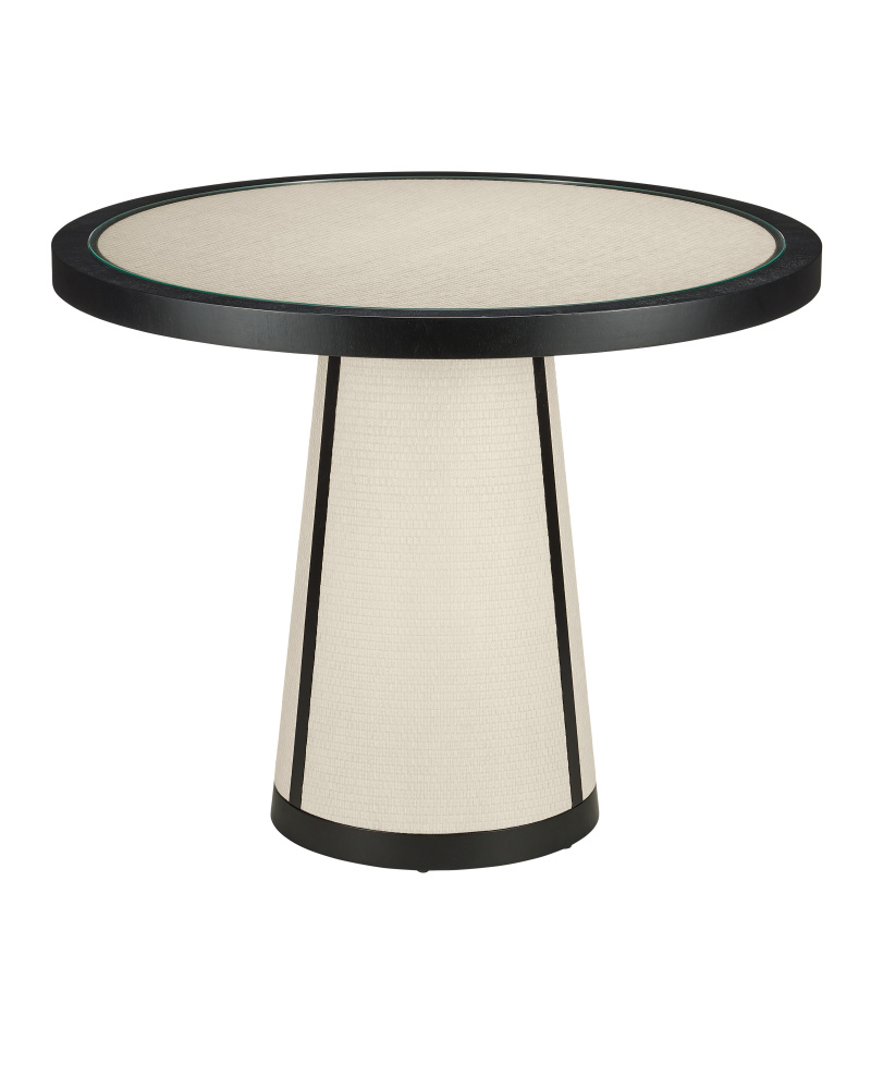 Deanna Raffia Entry Table