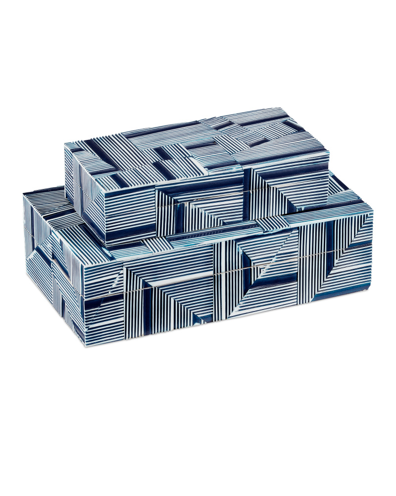 Cade Blue Box Set of 2