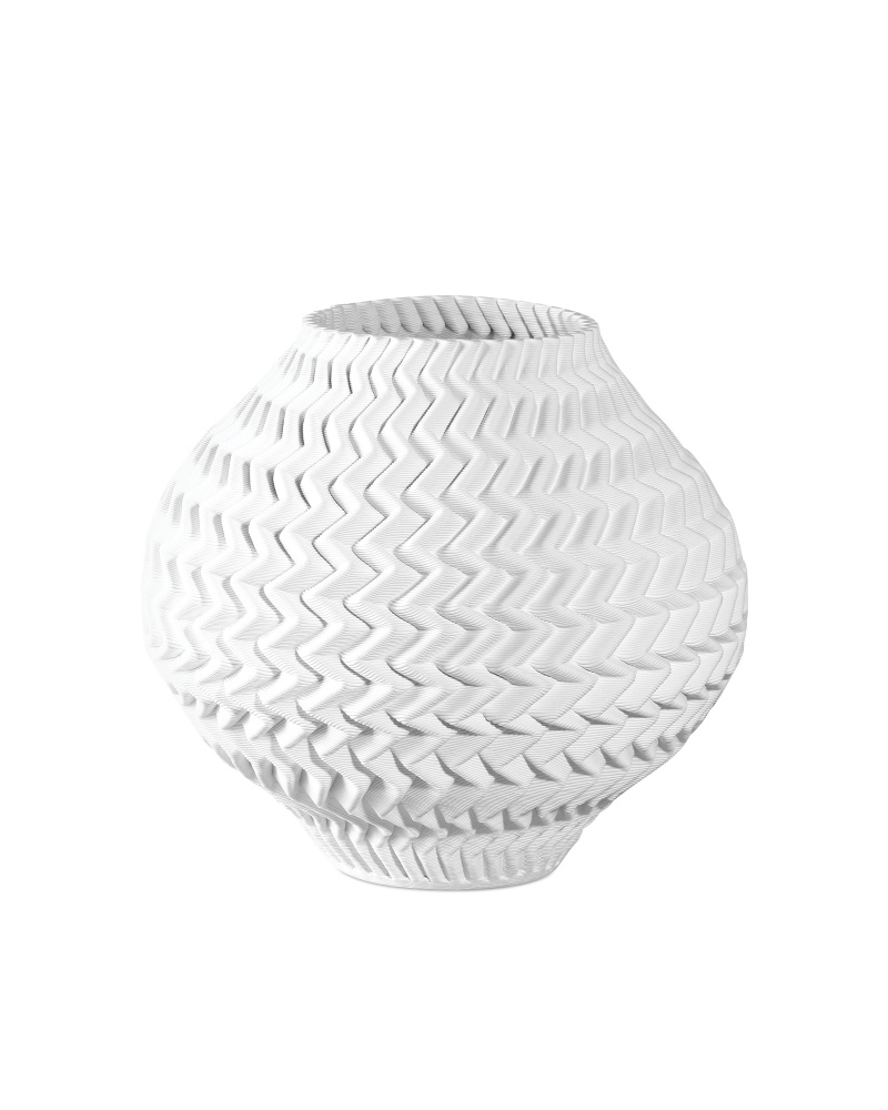Plisse Small Vase