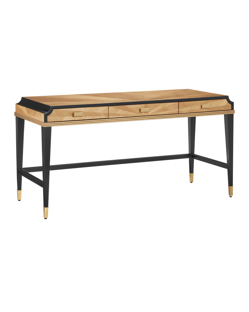 Kallista Taupe Large Desk