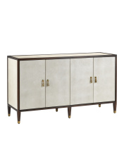 Currey 3000-0142 - Evie Shagreen Credenza