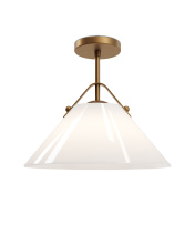 Currey 9000-1279 - Bronwen Brass Pendant