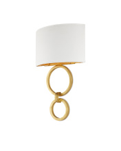 Currey 5900-0048 - Bolebrook White Wall Sconce