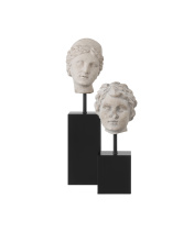 Currey 1200-0932 - Venus Head on Stand Set of 2