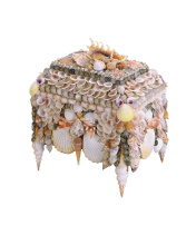 Currey 1251 - Boardwalk Natural Shell Jewelry Box