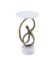 Currey 4000-0196 - Ruban Accent Table