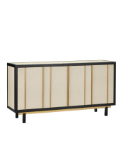 Currey 3000-0300 - Deanna Raffia Credenza