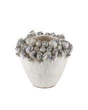 Currey 1200-0966 - Poppy Pod Crown Medium Vase