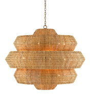 Currey 9000-0496 - Antibes Grande Natural Chandelier