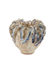 Currey 1200-0964 - Tropical Crown Small Vase