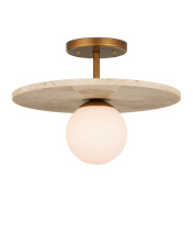 Currey 9000-1195 - Apricity Semi-Flush Mount