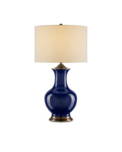 Currey 6000-0841 - Lilou Blue Table Lamp