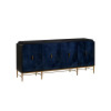 Currey 3000-0247 - Kallista Blue Credenza