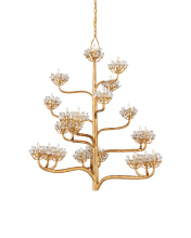 Currey 9000-0157 - Agave Americana Gold Chandelier