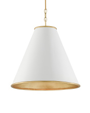 Currey 9000-0537 - Pierrepont Large White Pendant