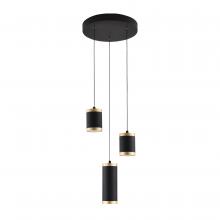 ET2 E22943-BKGLD - Cuff-Multi-Light Pendant