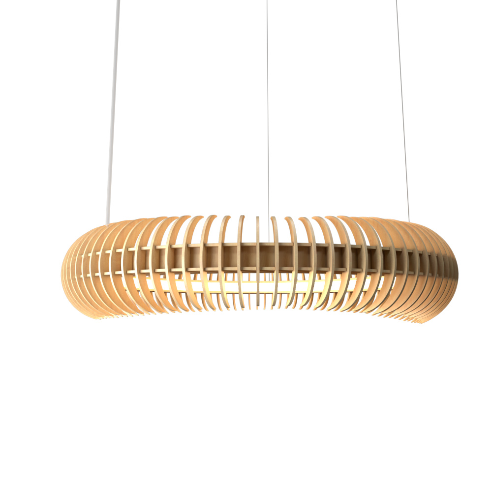 Stecche Di Legno Pendant 1533LED