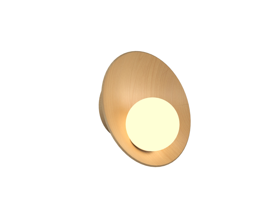 Oyster Accord Wall Lamp 4217