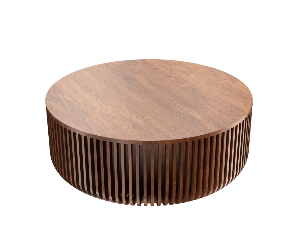 Slatted Accord Coffee Table F1041