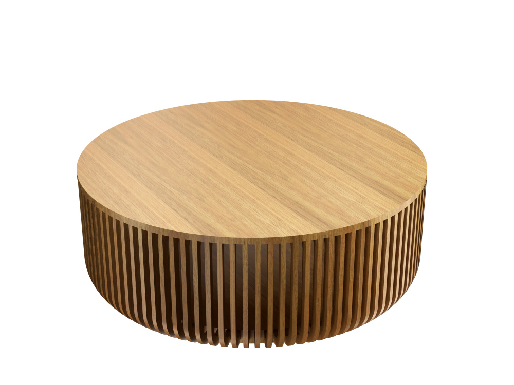 Slatted Accord Coffee Table F1041