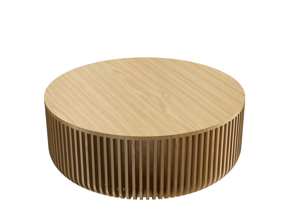 Slatted Accord Coffee Table F1042