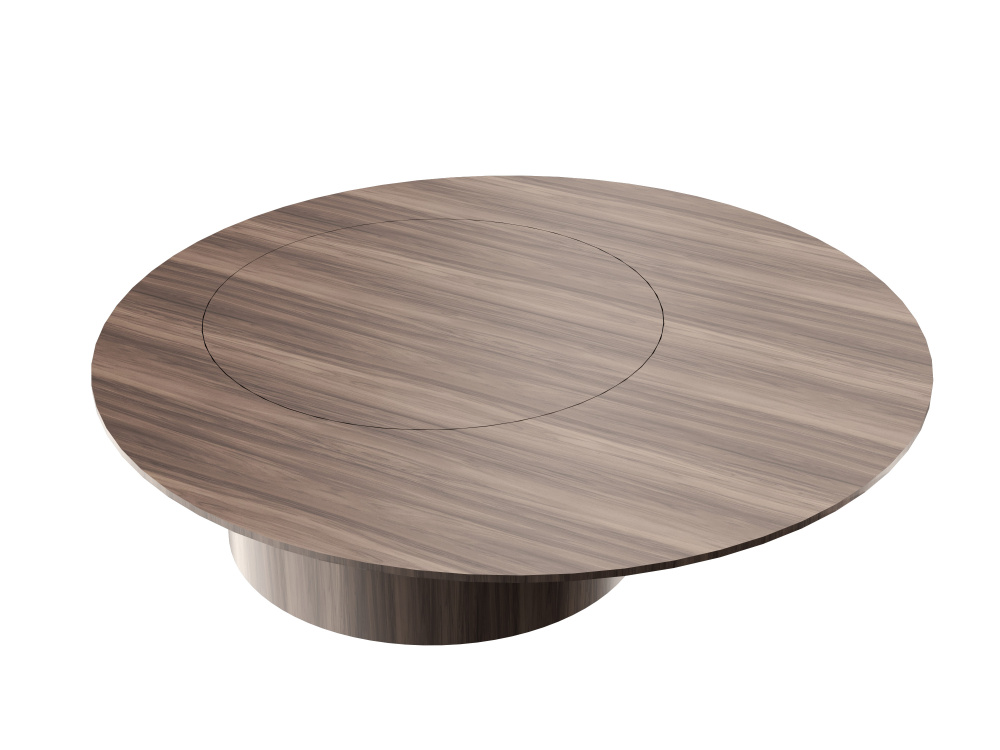 Cylindrical Accord Coffee Table F1046
