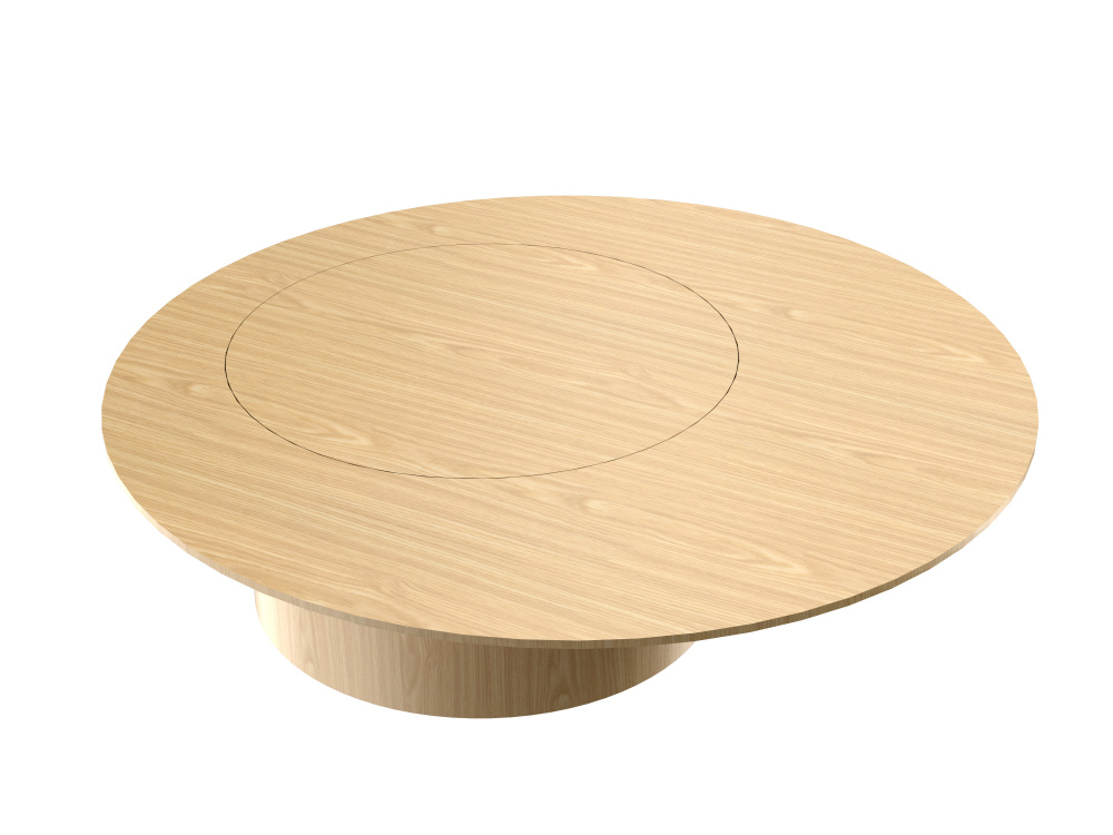Cylindrical Accord Coffee Table F1046
