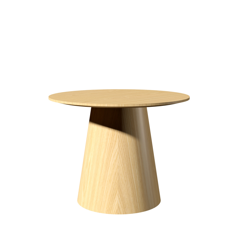Conic Accord Side Table F1053 Flat Top