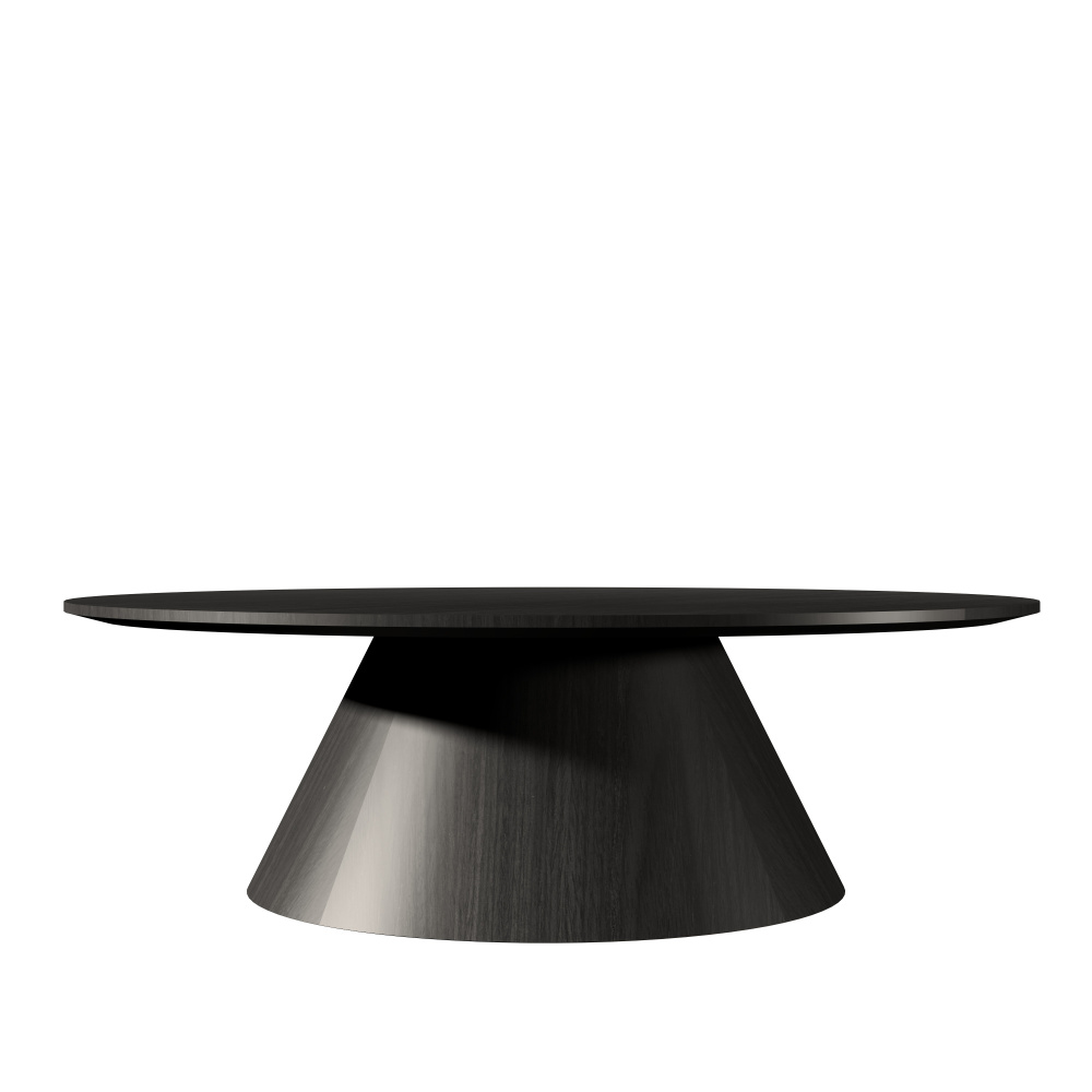 Conic Accord Coffee Table F1055 Flat Top