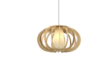 Accord Lighting 1491.45 - Stecche Di Legno Accord Pendant 1491