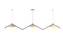 Accord Lighting 1516.34 - Oyster DK Accord Pendant 1516
