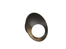 Accord Lighting 4217.44 - Oyster Accord Wall Lamp 4217