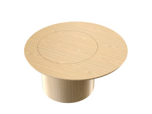 Accord Lighting F1045.45 - Cylindrical Accord Coffee Table F1045