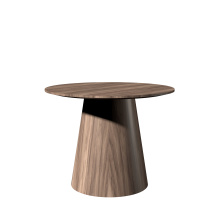 Accord Lighting F1053.18 - Conic Accord Side Table F1053 Flat Top