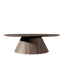Accord Lighting F1055.18 - Conic Accord Coffee Table F1055 Flat Top