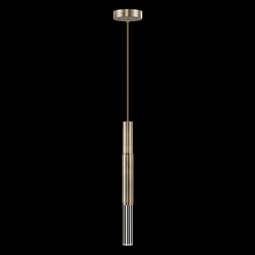 Antonia 6.5"W Round  Pendant