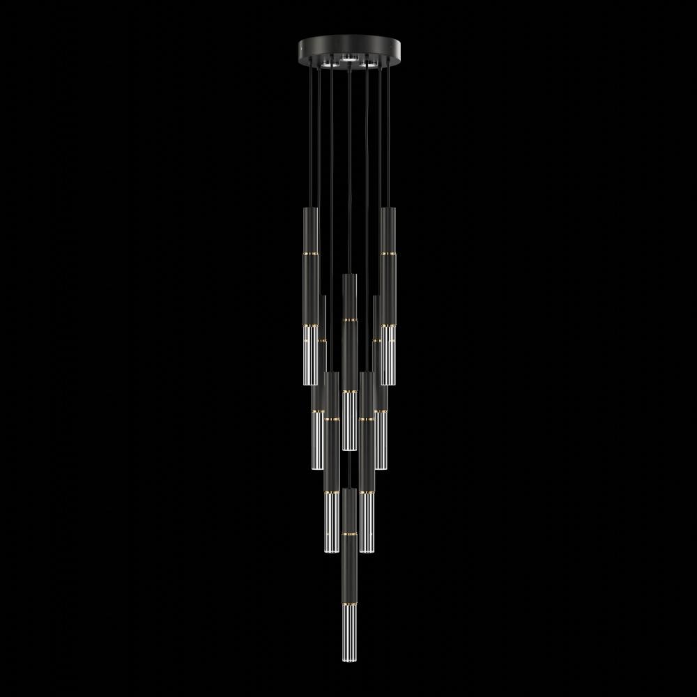 Antonia 16"W Round  Pendant