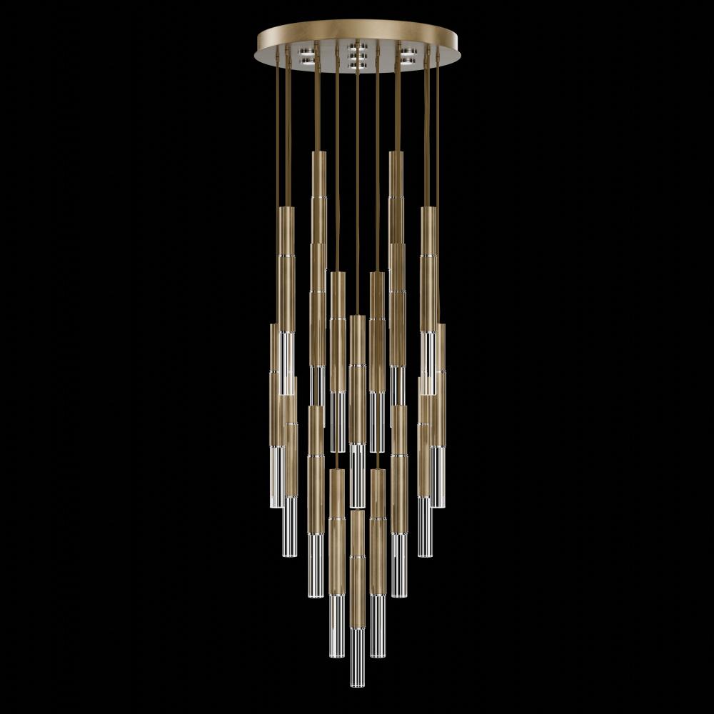 Antonia 31"W Round  Pendant