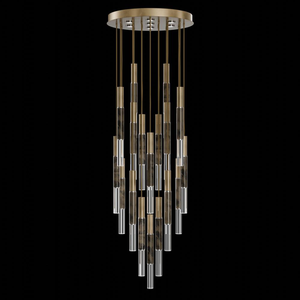 Antonia 31"W Round  Pendant